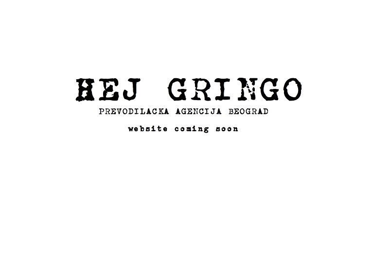 Hej Gringo
